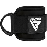 RDX profesionální kotníkové bandáže do posilovny A4 pár, černá