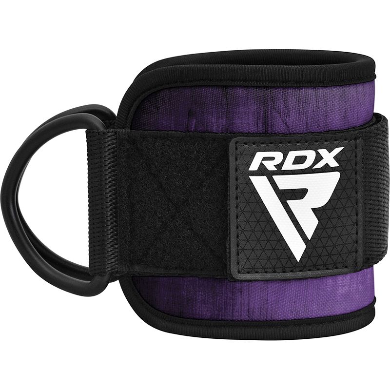 RDX profesionální kotníkové bandáže do posilovny A4 pár, fialová