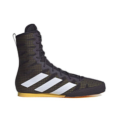 Adidas box obuv HOG 4, černo-žluté