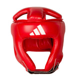 Adidas WAKO Rookie ADIBH01 boxerská helma, červená