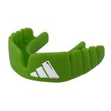 Adidas Junior dětský chránič zubů Opro Snap-Fit, zelený