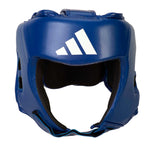 Adidas boxerská helma Hybrid 50, modrá