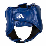 Adidas boxerská helma Hybrid 50, modrá