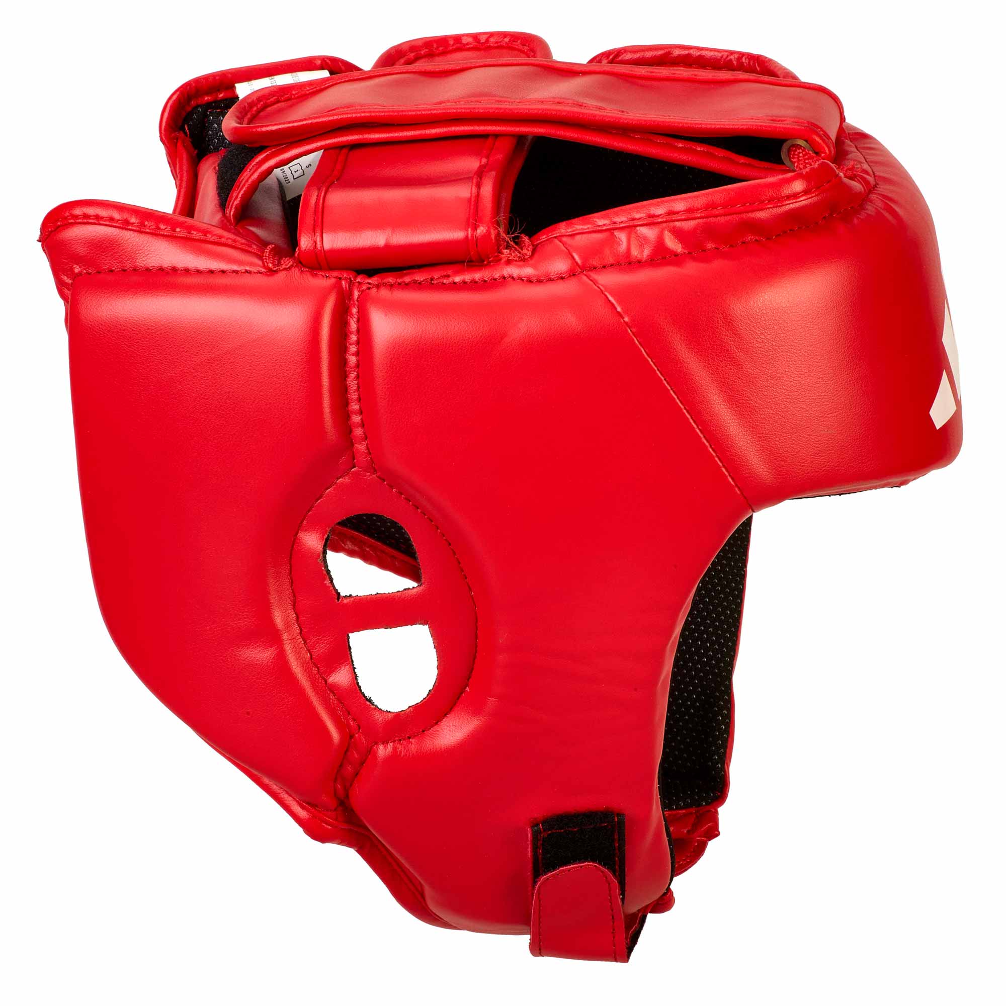 Adidas boxerská helma Hybrid 50, červená