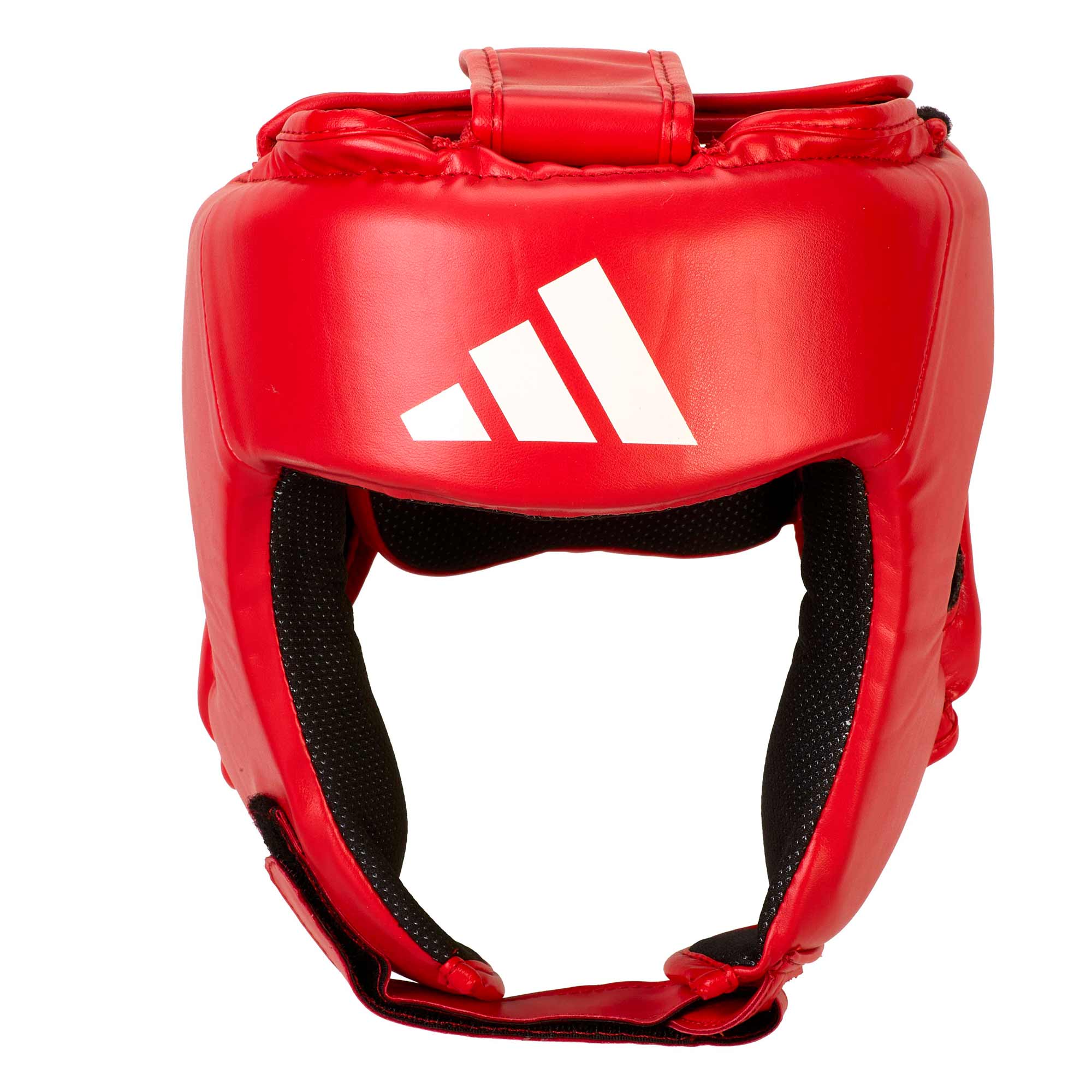 Adidas boxerská helma Hybrid 50, červená