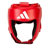 Adidas boxerská helma Hybrid 50, červená