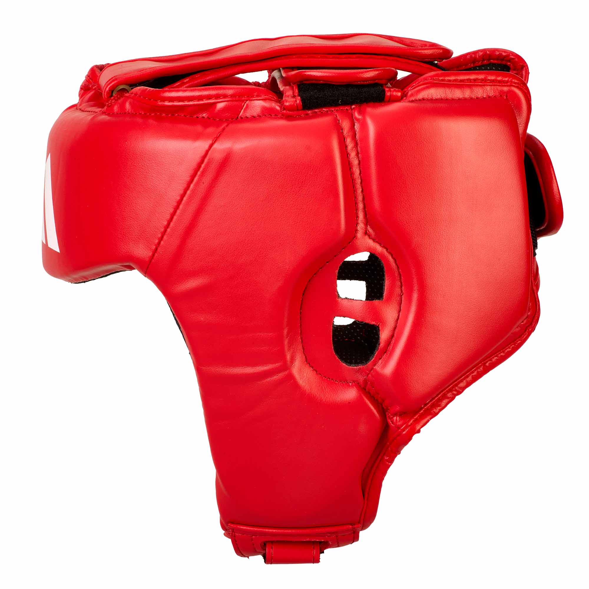 Adidas boxerská helma Hybrid 50, červená
