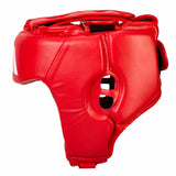 Adidas boxerská helma Hybrid 50, červená