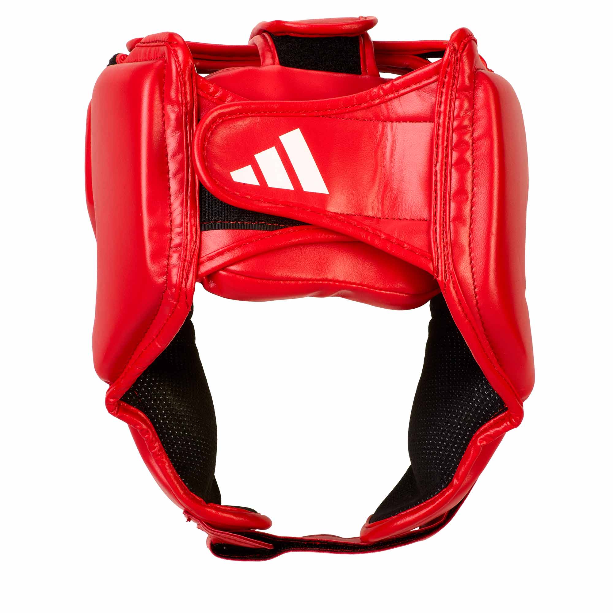 Adidas boxerská helma Hybrid 50, červená