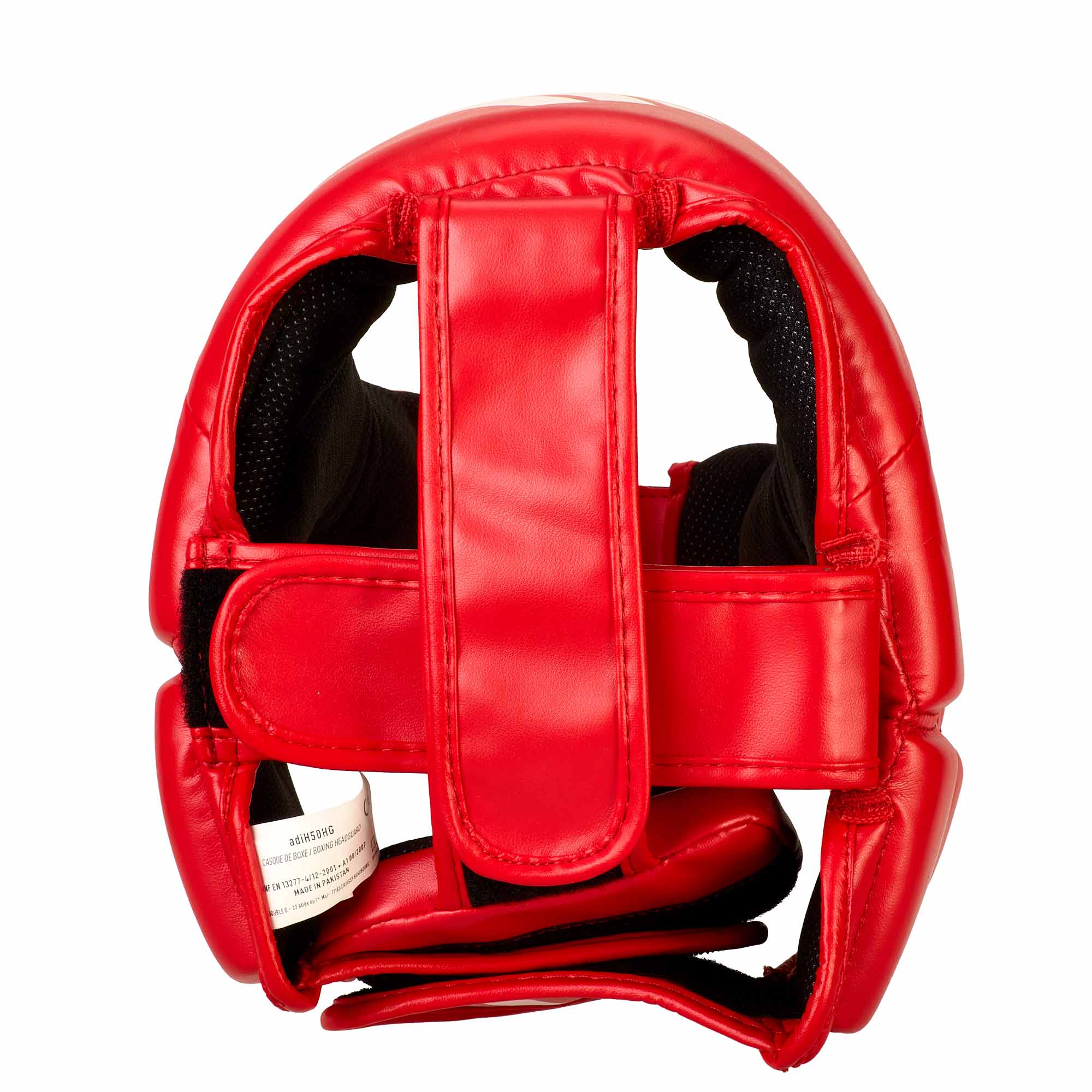 Adidas boxerská helma Hybrid 50, červená