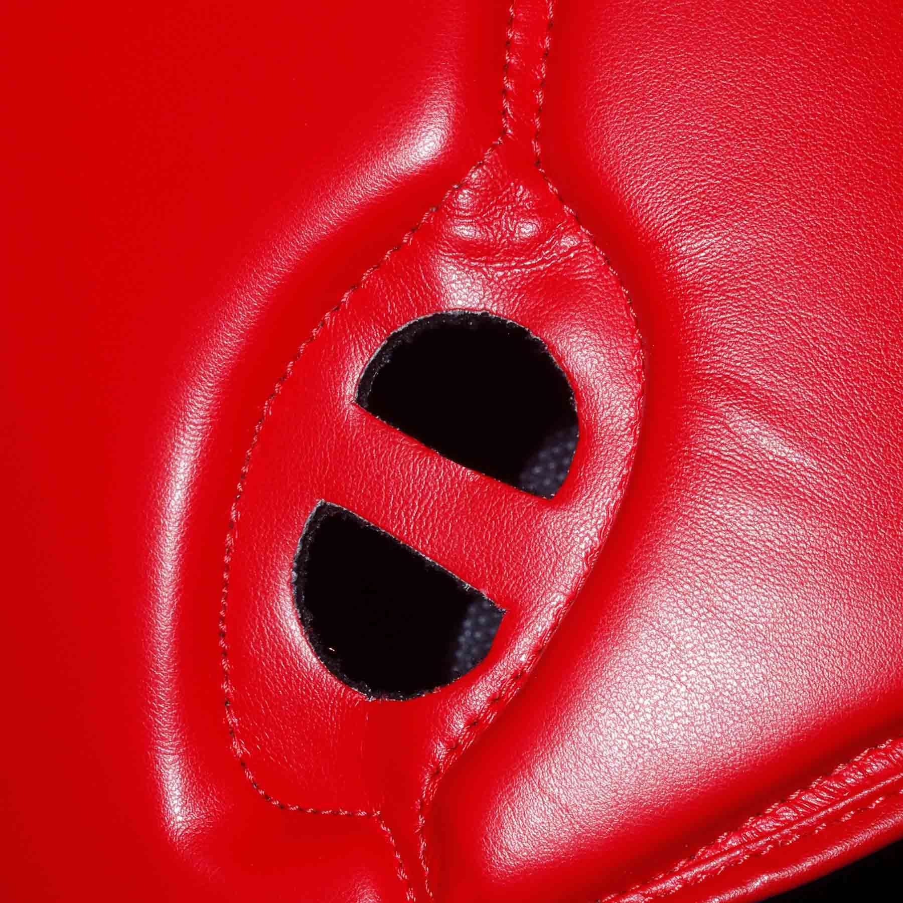 Adidas boxerská helma Hybrid 50, červená