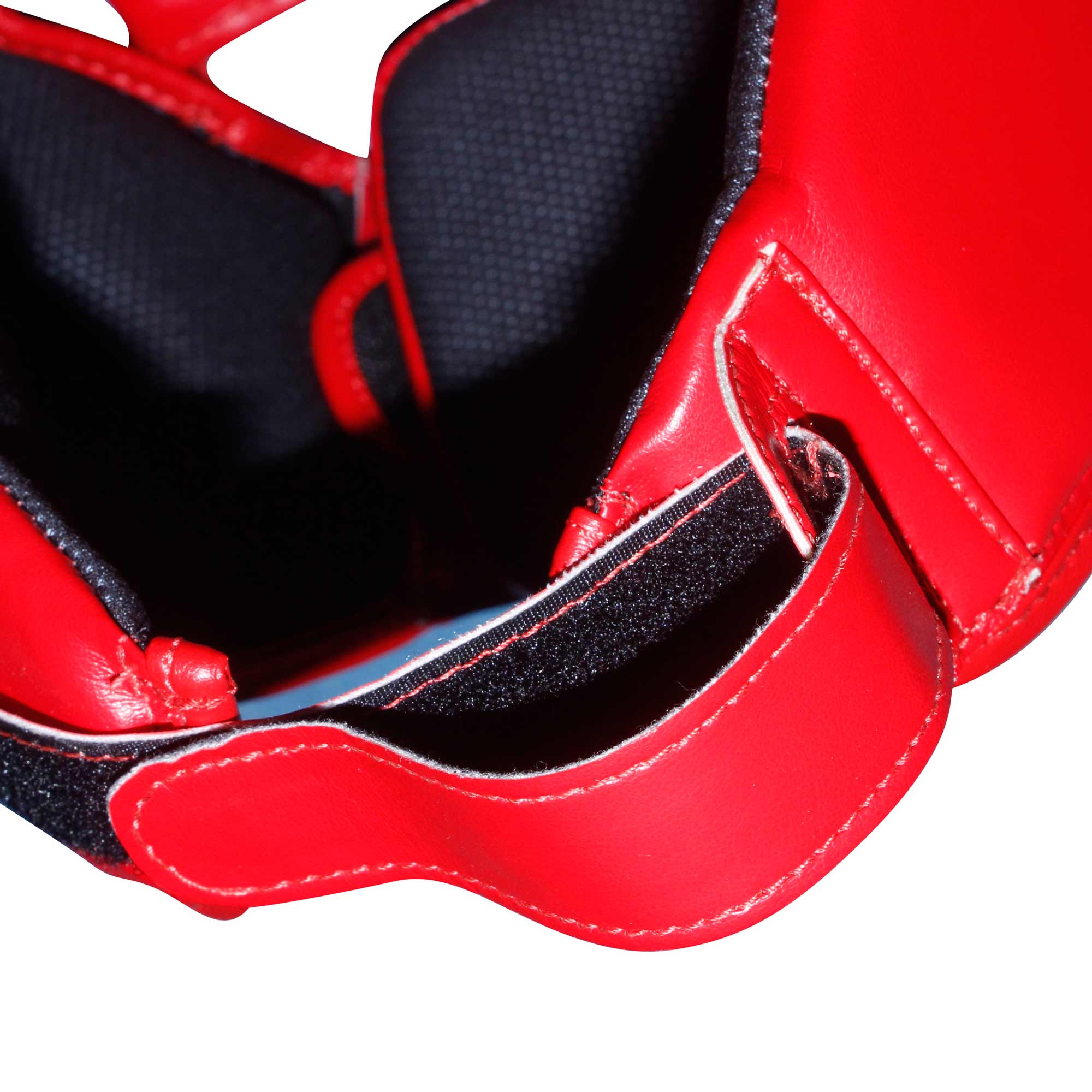 Adidas boxerská helma Hybrid 50, červená