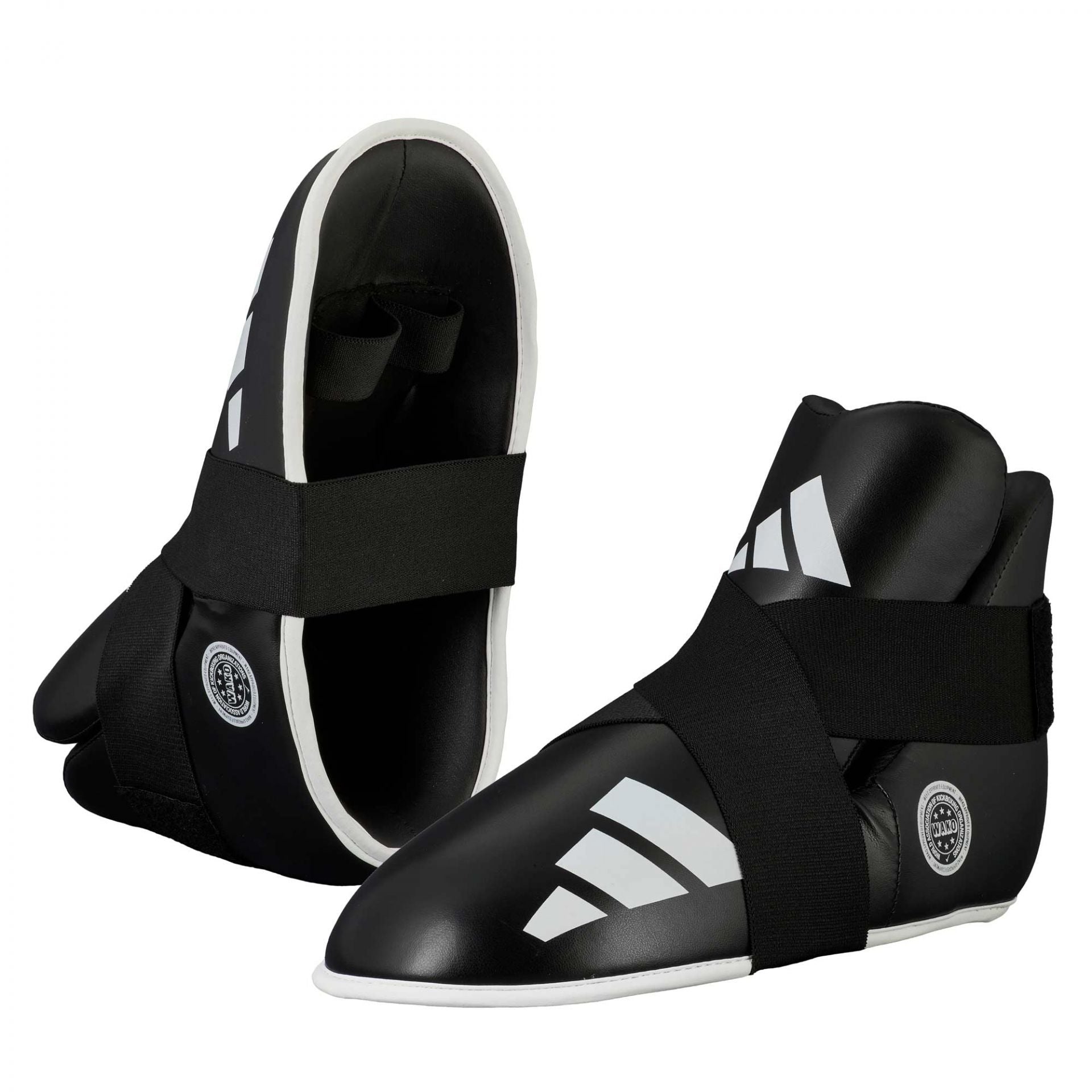 Adidas kickbox papuče Super Safety Kicks, černé