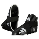 Adidas kickbox papuče Super Safety Kicks, černé