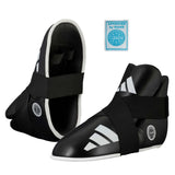 Adidas kickbox papuče Super Safety Kicks, černé