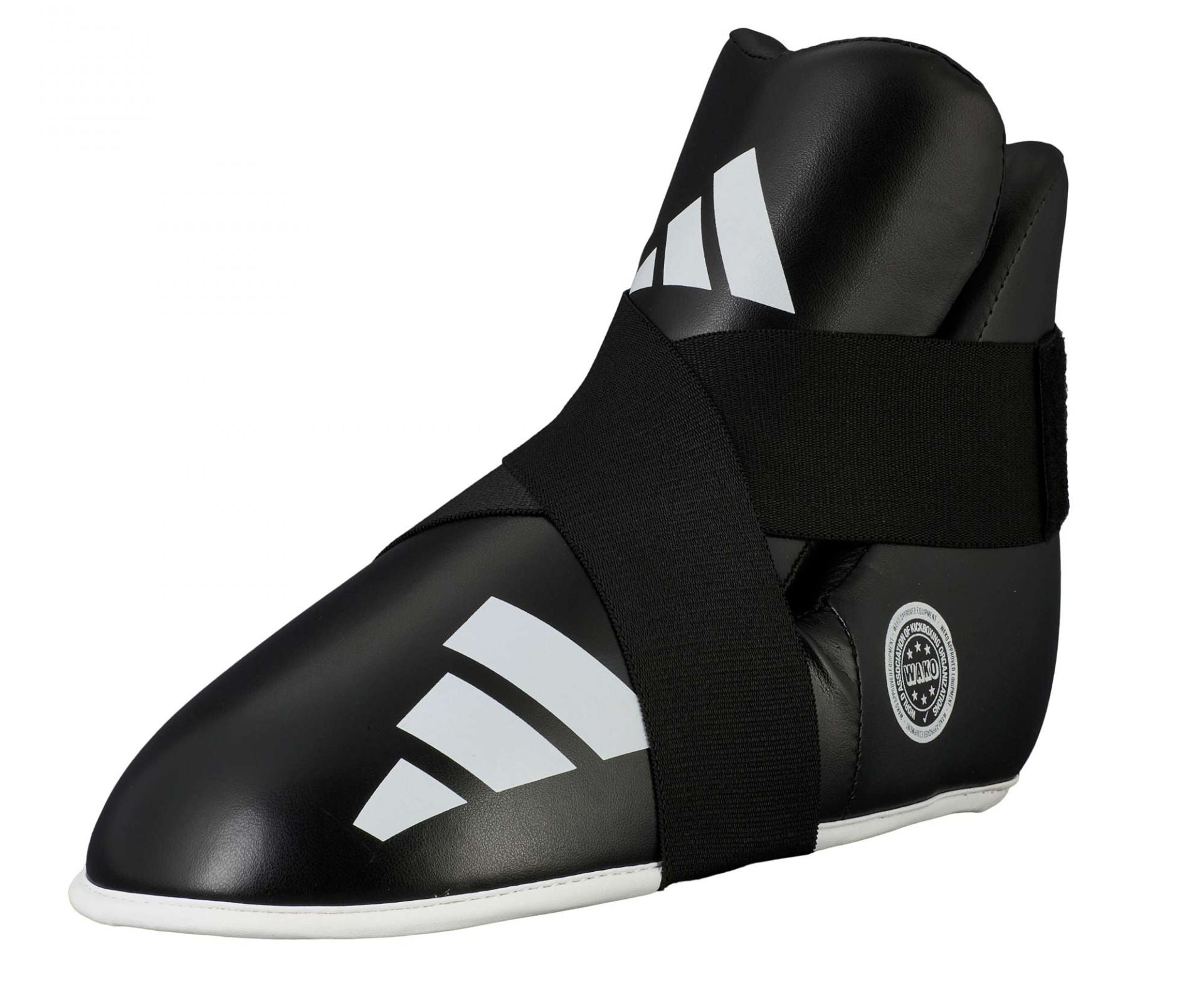 Adidas kickbox papuče Super Safety Kicks, černé
