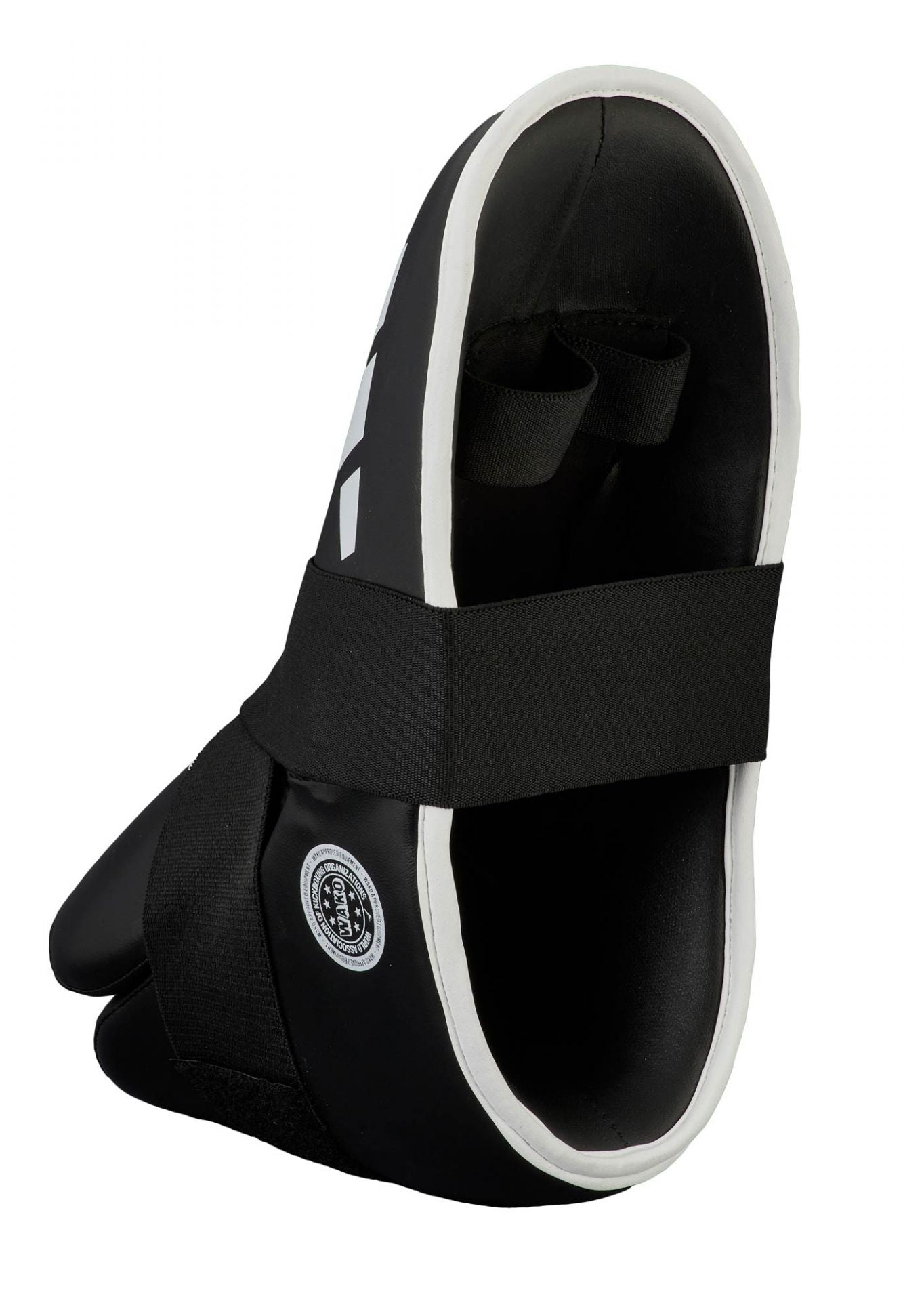 Adidas kickbox papuče Super Safety Kicks, černé