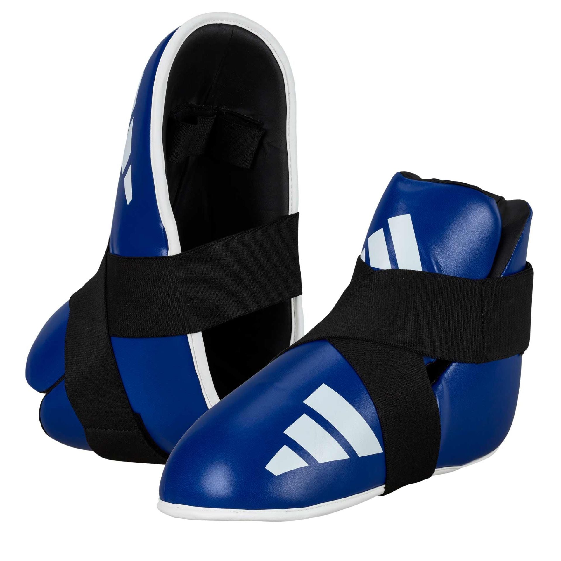 Adidas kickbox papuče Super Safety Kicks, modrý