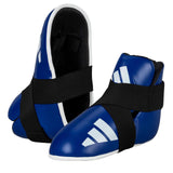 Adidas kickbox papuče Super Safety Kicks, modrý