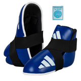 Adidas kickbox papuče Super Safety Kicks, modrý