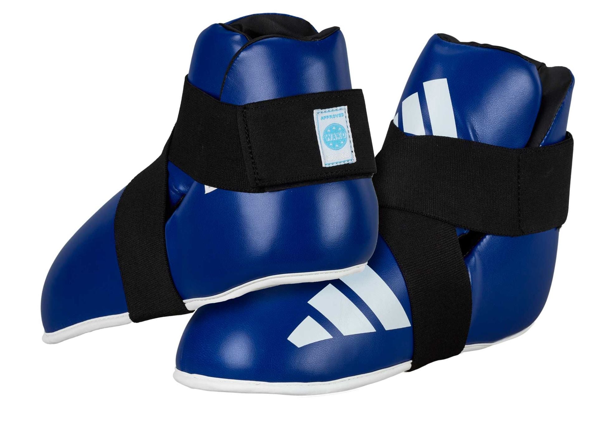 Adidas kickbox papuče Super Safety Kicks, modrý