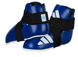 Adidas kickbox papuče Super Safety Kicks, modrý