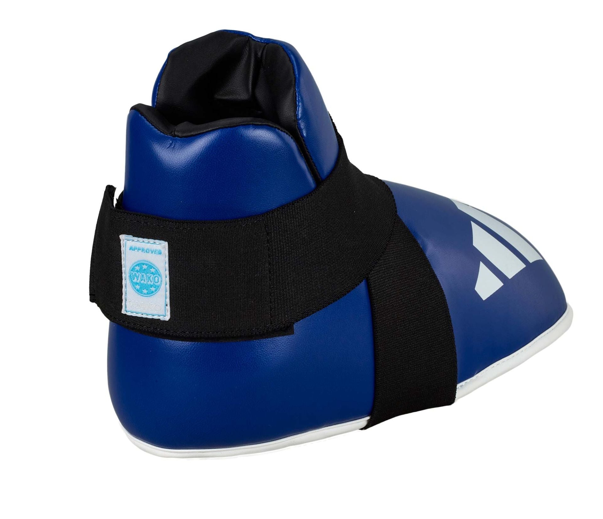 Adidas kickbox papuče Super Safety Kicks, modrý