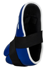 Adidas kickbox papuče Super Safety Kicks, modrý
