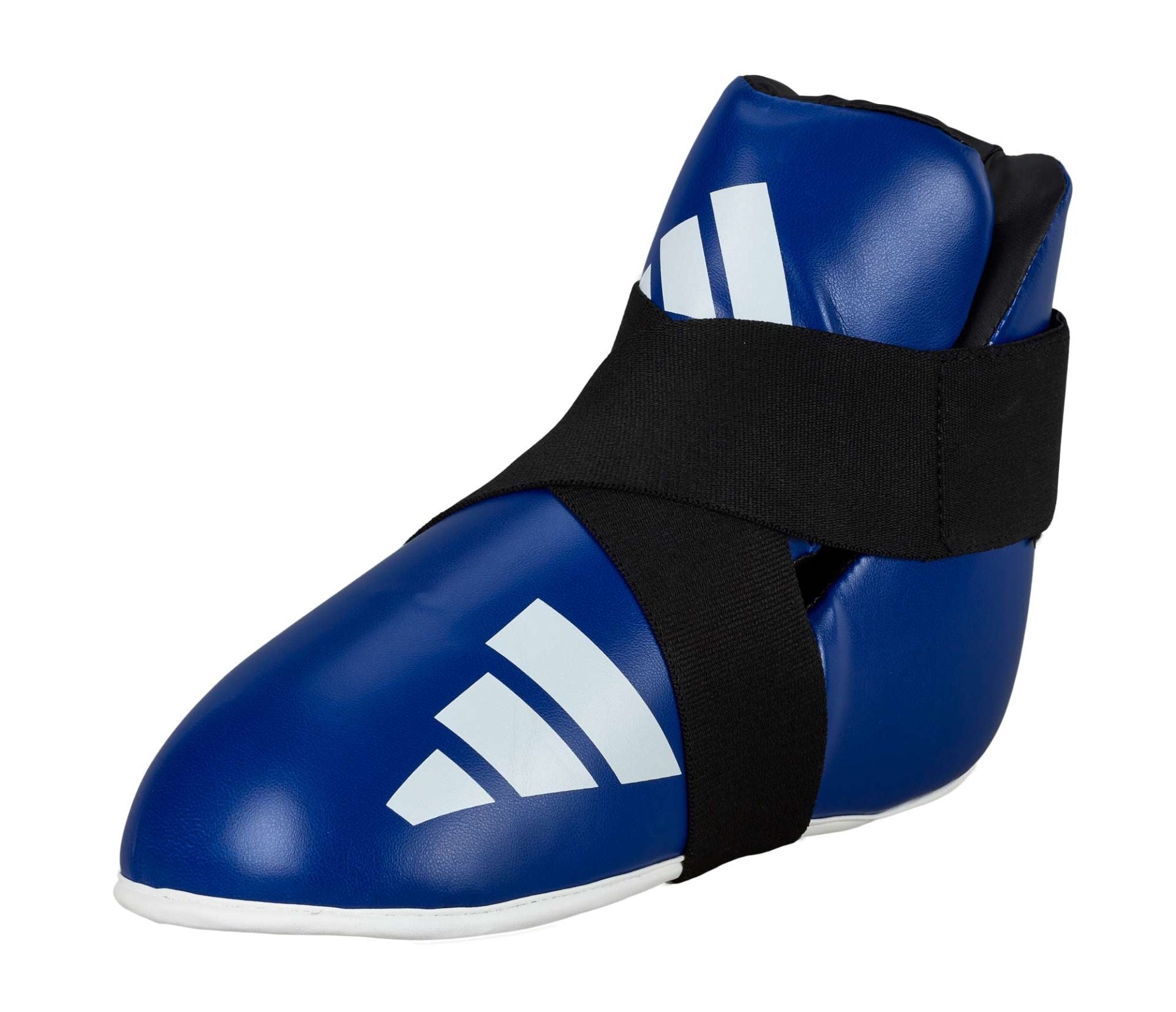 Adidas kickbox papuče Super Safety Kicks, modrý