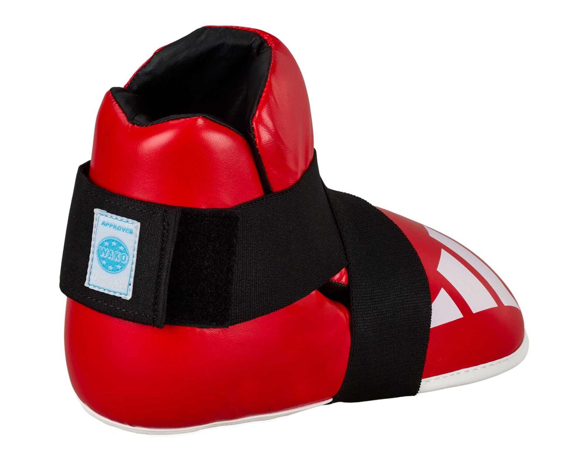Adidas kickbox papuče Super Safety Kicks, červené