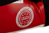 Adidas kickbox papuče Super Safety Kicks, červené