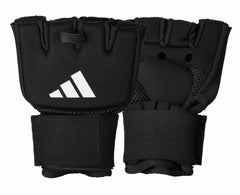 Adidas gelové boxerské bandáže, černé