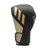 Adidas SPEED TILT 350V Pro boxerské rukavice, černo-zlatá