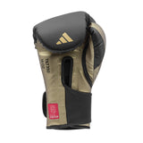 Adidas SPEED TILT 350V Pro boxerské rukavice, černo-zlatá