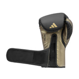 Adidas SPEED TILT 350V Pro boxerské rukavice, černo-zlatá