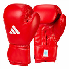 Adidas boxerské rukavice Wako, červené
