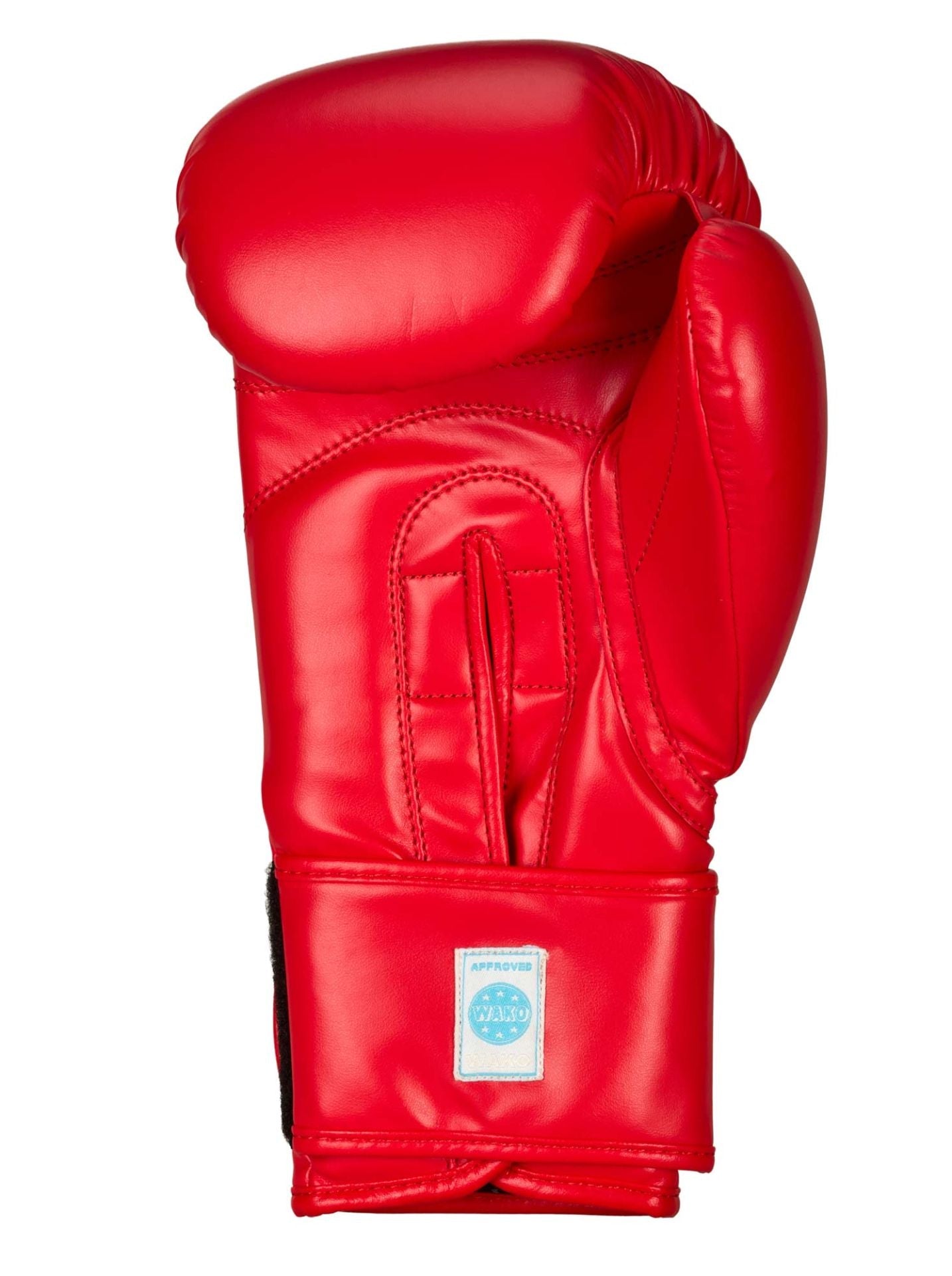 Adidas WAKO kickboxerské rukavice, červená
