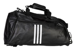 Adidas koženková judo taška L, černá