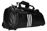 Adidas koženková judo taška L, černá