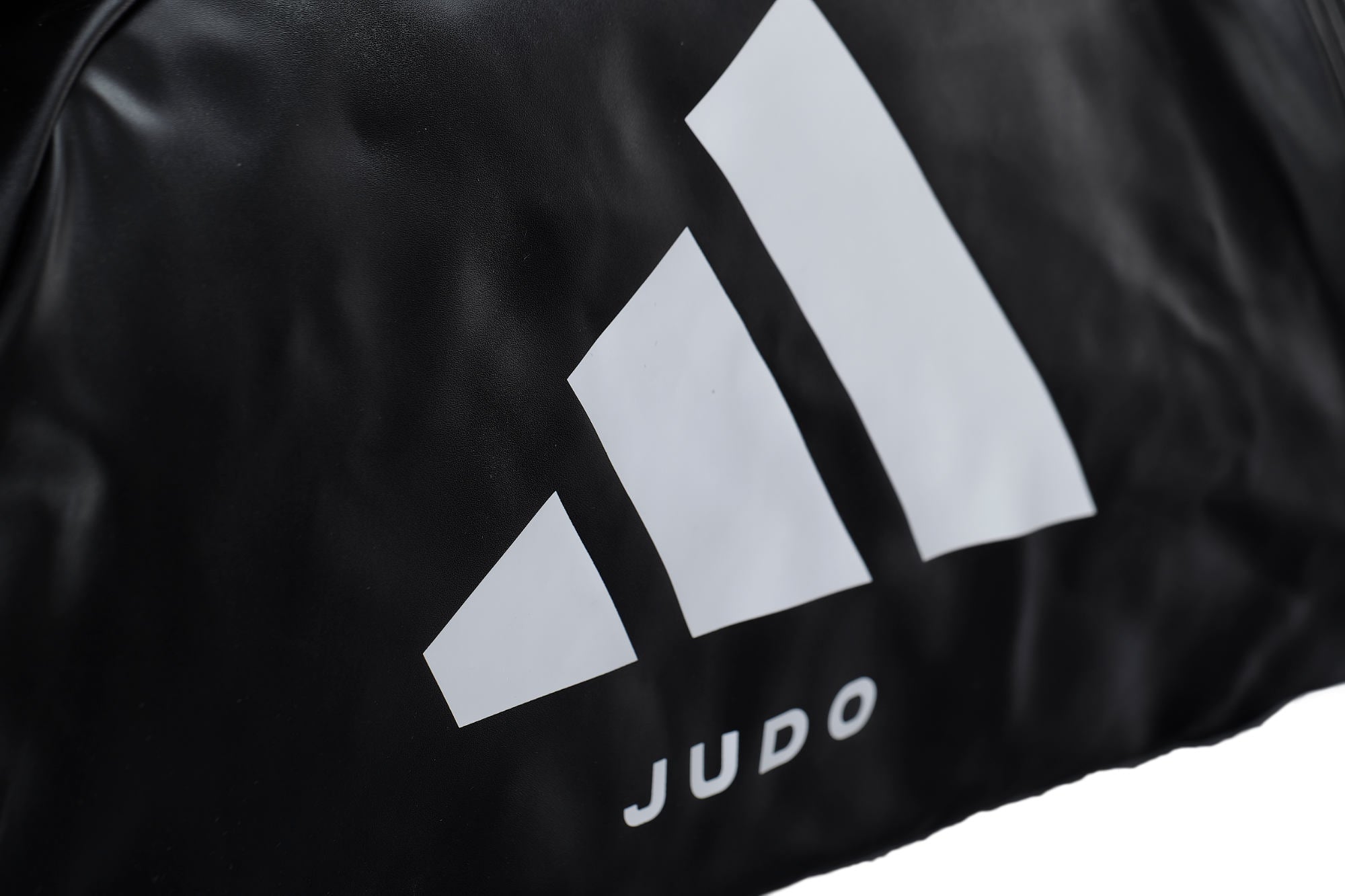 Adidas koženková judo taška L, černá