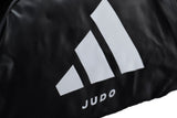 Adidas koženková judo taška L, černá