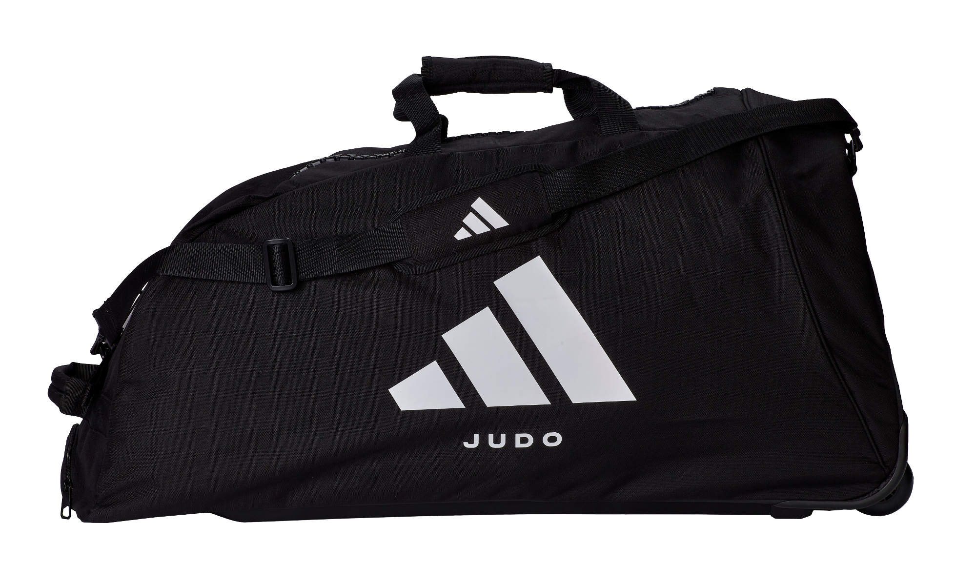 Adidas judo sportovní taška na kolečkách, černá