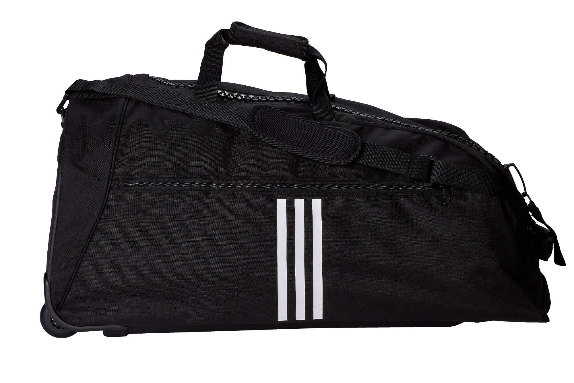 Adidas judo sportovní taška na kolečkách, černá