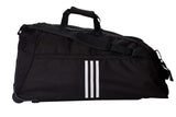 Adidas judo sportovní taška na kolečkách, černá