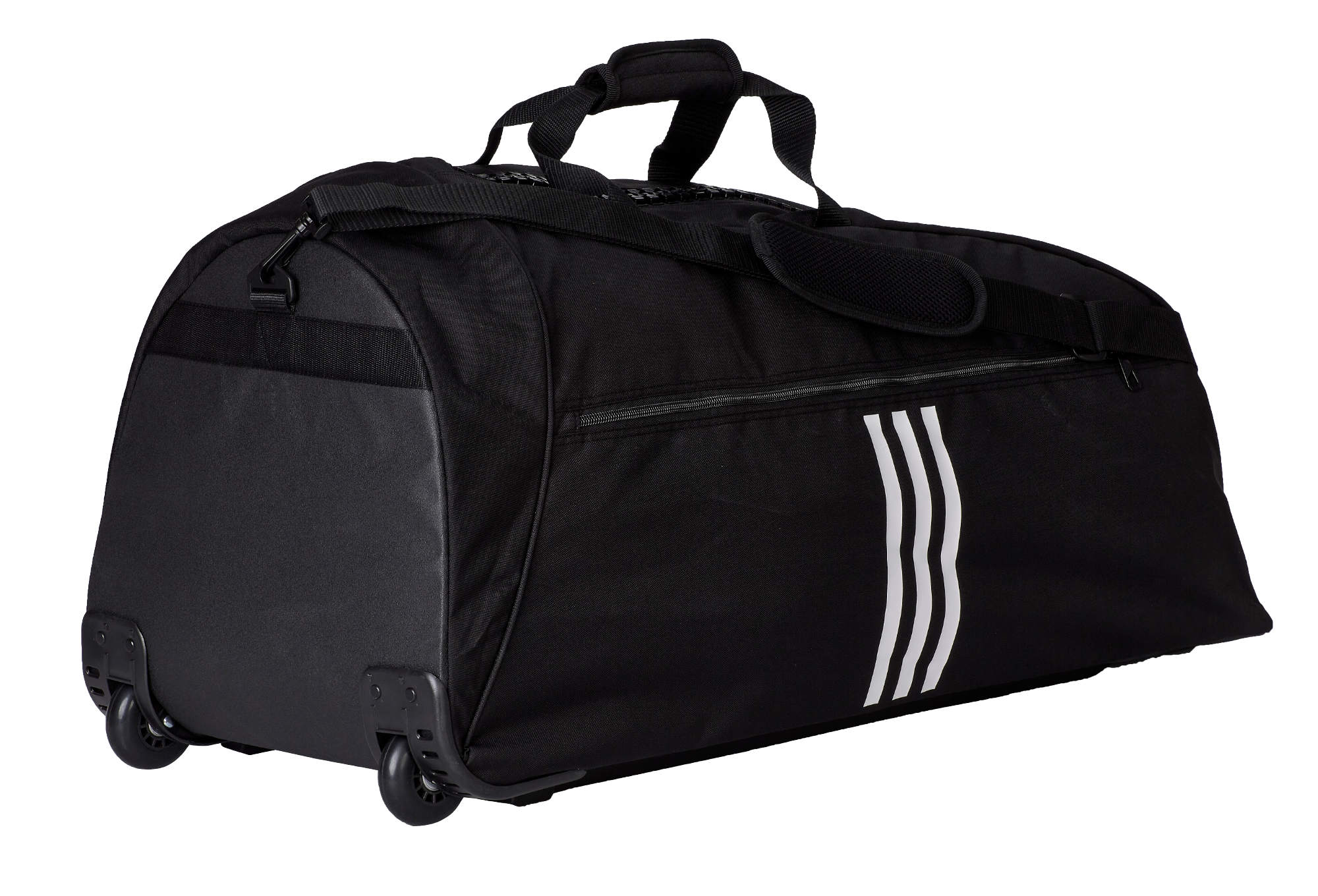 Adidas judo sportovní taška na kolečkách, černá
