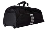 Adidas judo sportovní taška na kolečkách, černá