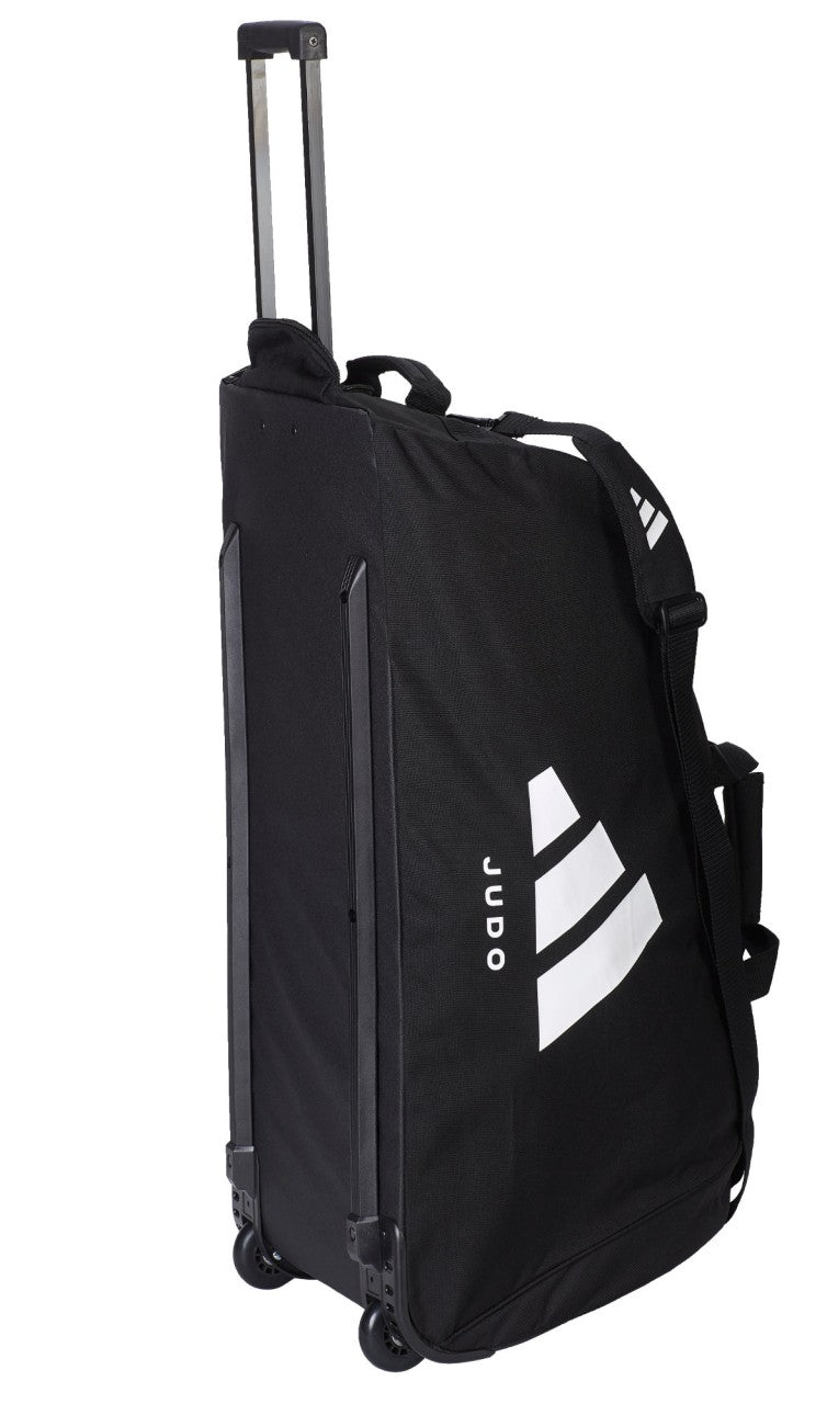 Adidas judo sportovní taška na kolečkách, černá