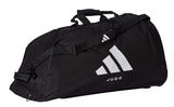 Adidas judo sportovní taška na kolečkách, černá