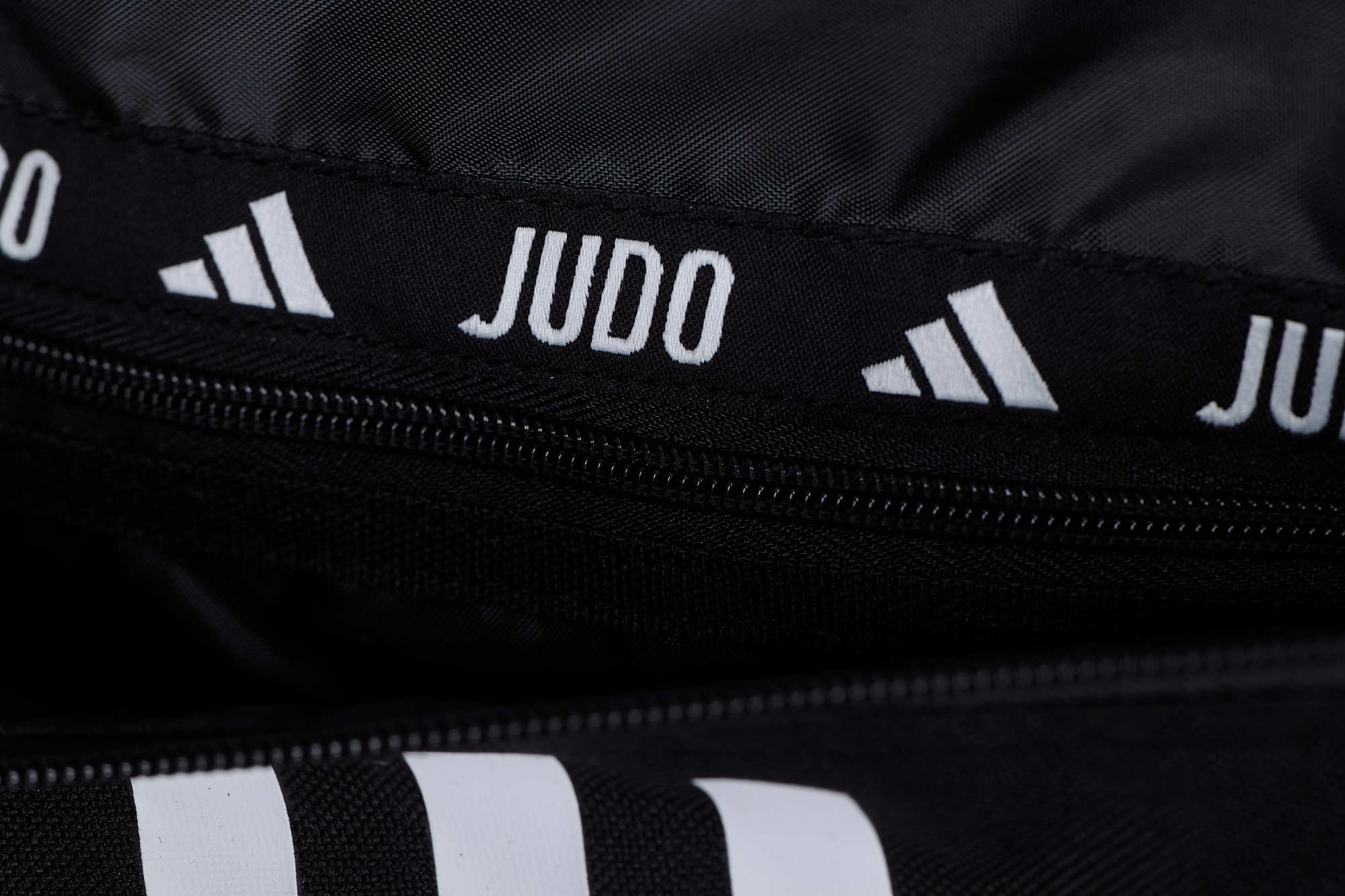Adidas judo sportovní taška na kolečkách, černá