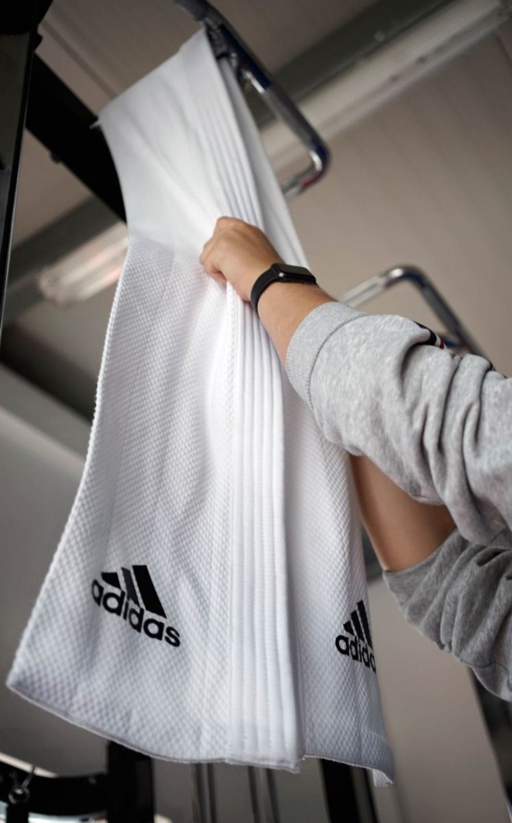 Adidas tréninkový rukáv, bílý